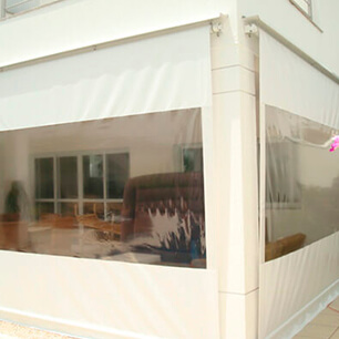 Toldo cortina em Valinhos