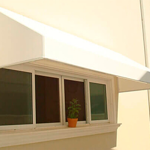 Toldo fixo em Valinhos