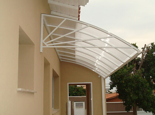 Toldo de Policarbonato
